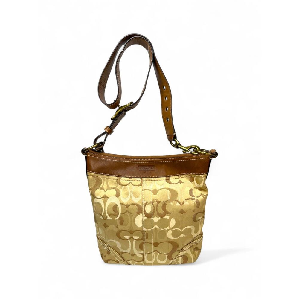 Coach Signature Soho Sling Hobo Bag